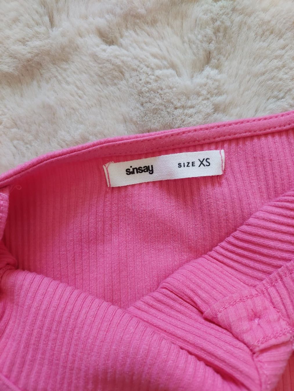 Vestiti: Sinsay Kleid Gr.XS Pink/Rosa – Usato da Domat/Ems venduto da Lorand_ 1