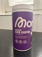 More Protein Iced Coffee Frape Style