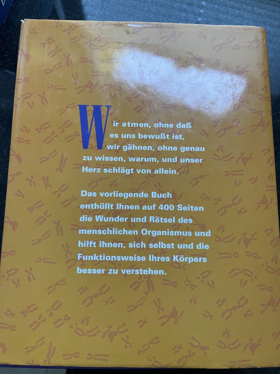Libri: Buch, Wunderwerk Mensch – Usato da Samstagern venduto da Katinka8 8