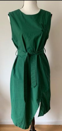 Lemonade Sommerkleid Gr. M Baumwolle grün, Cos Stil Träger