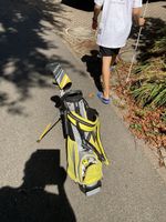Kinder Golf Set | Gelb