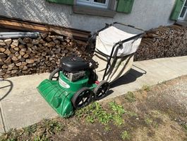 Laubsauger Billy Goat KV600