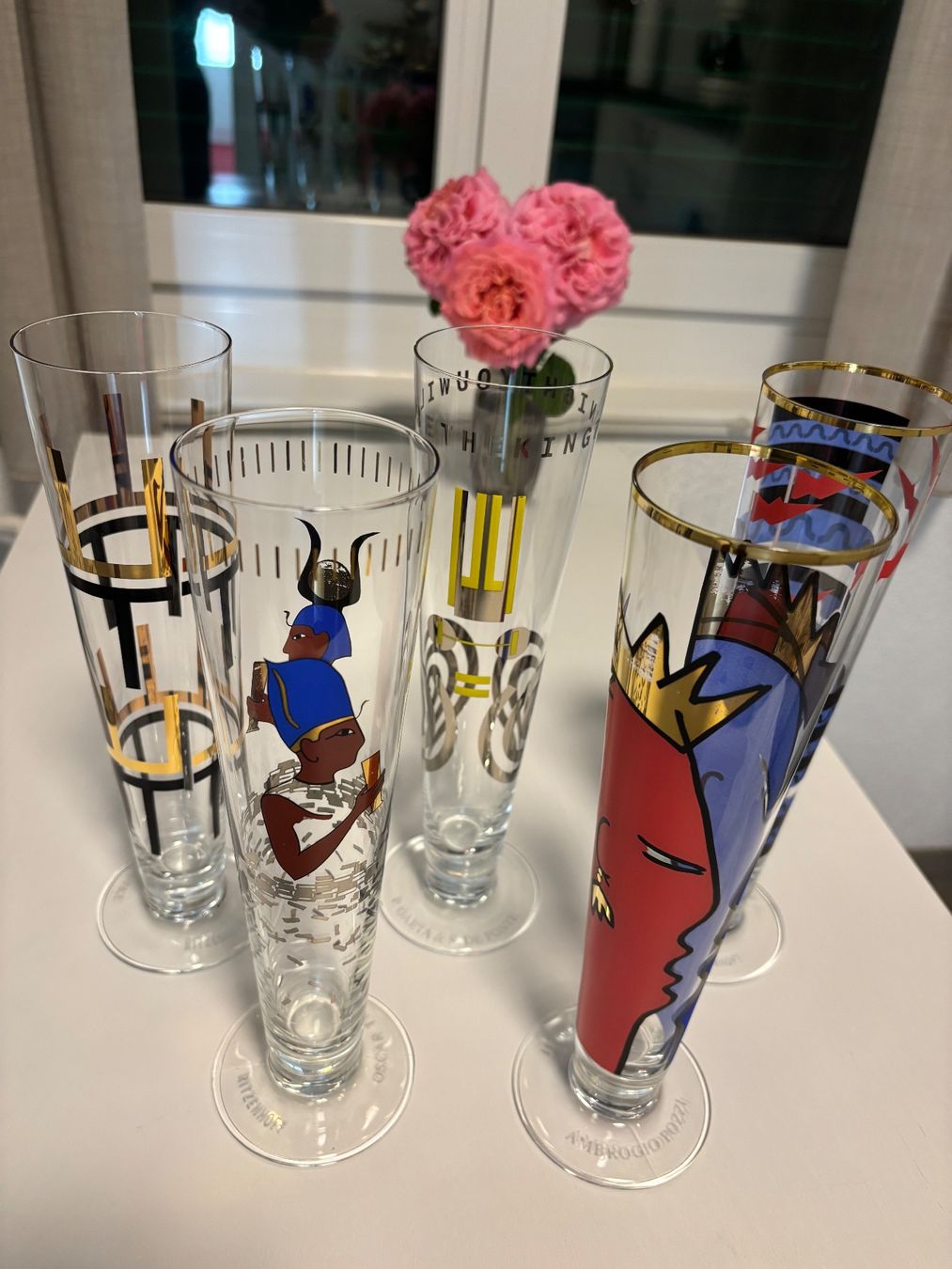 Ritzenhoff Verres: Ritzenhoff - Design Biergläser für Pils – D'occasion à Berneck par Adviser