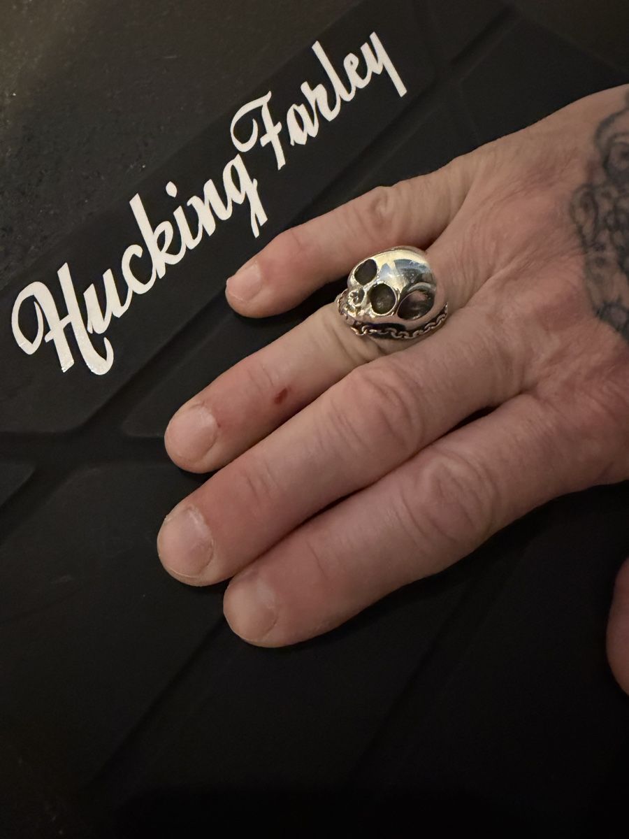 Ringe: Silber Totenkopf Ring💀 – Gebraucht aus Basel von barracuda360 5