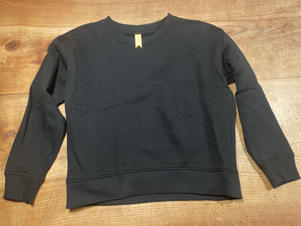 Friboo Maglioni & Felpe: 3 Pullover grau, schwarz, blau Gr. 128 – Usato da Bonstetten venduto da soleillle 3