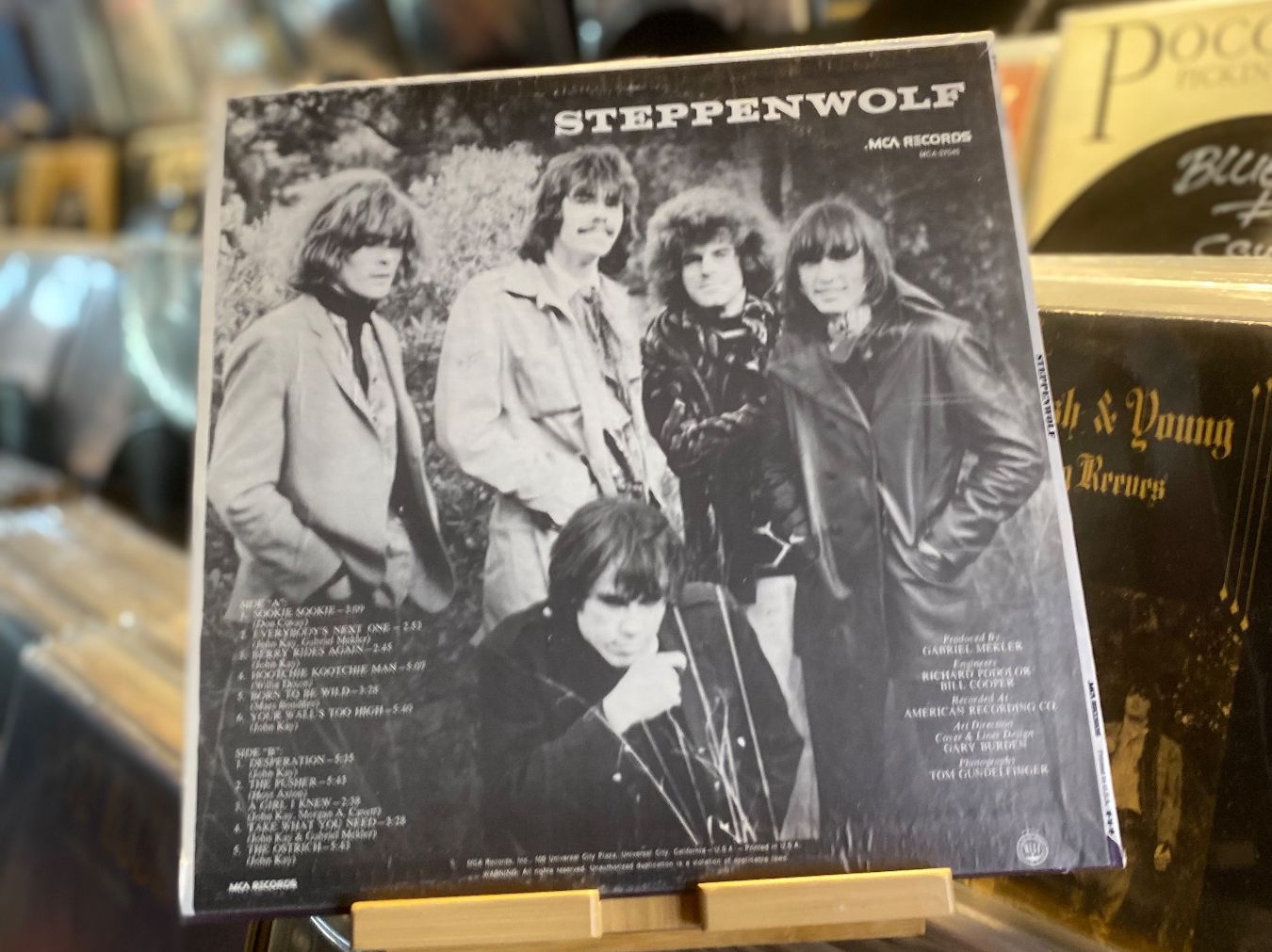 Schallplatten: STEPPENWOLF – STEPPENWOLF...RE US 1980...VG+/VG+ – Gebraucht aus Gals von Diskopatshop 1