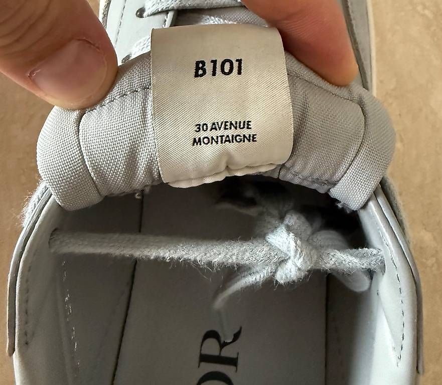 Dior Scarpe da uomo: Dior Sneakers B101 – Usato da Kreuzlingen venduto da joel_1907 2
