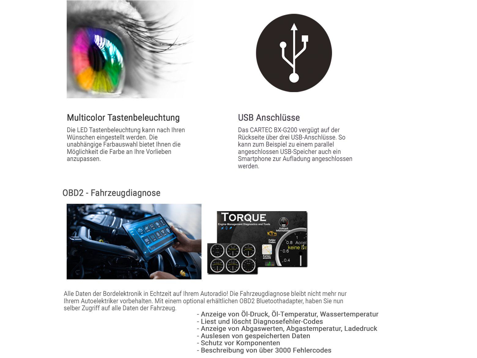 Radios: CARTEC BX-G200 Android Autoradio für VW Polo 2009-2017 – Neu und originalverpackt aus Sonnental von Bindi 9