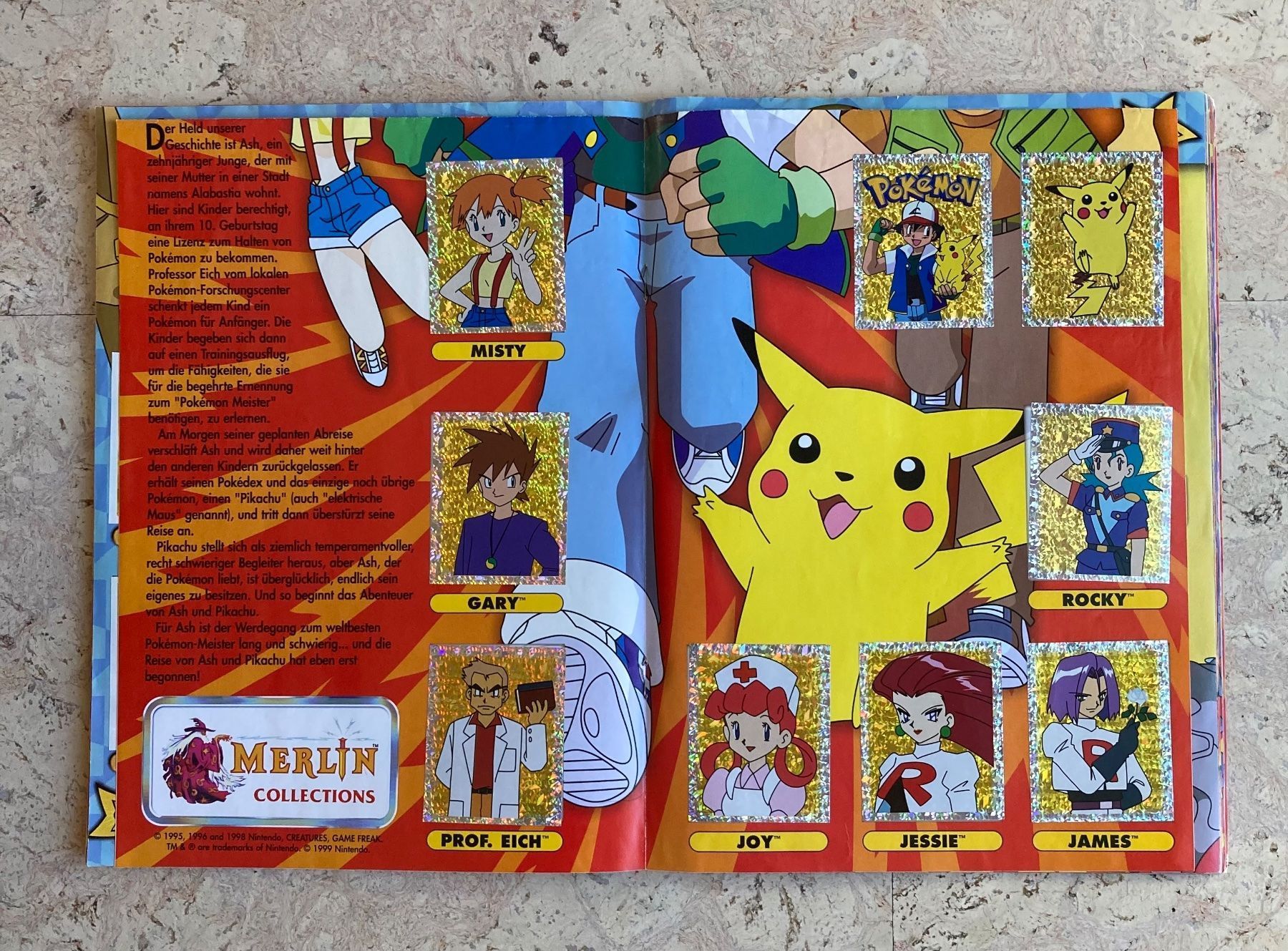 Panini Alben: Komplettes Pokémon-Sammelbilderalbum – Gebraucht aus Einsiedeln von Brocki59 9