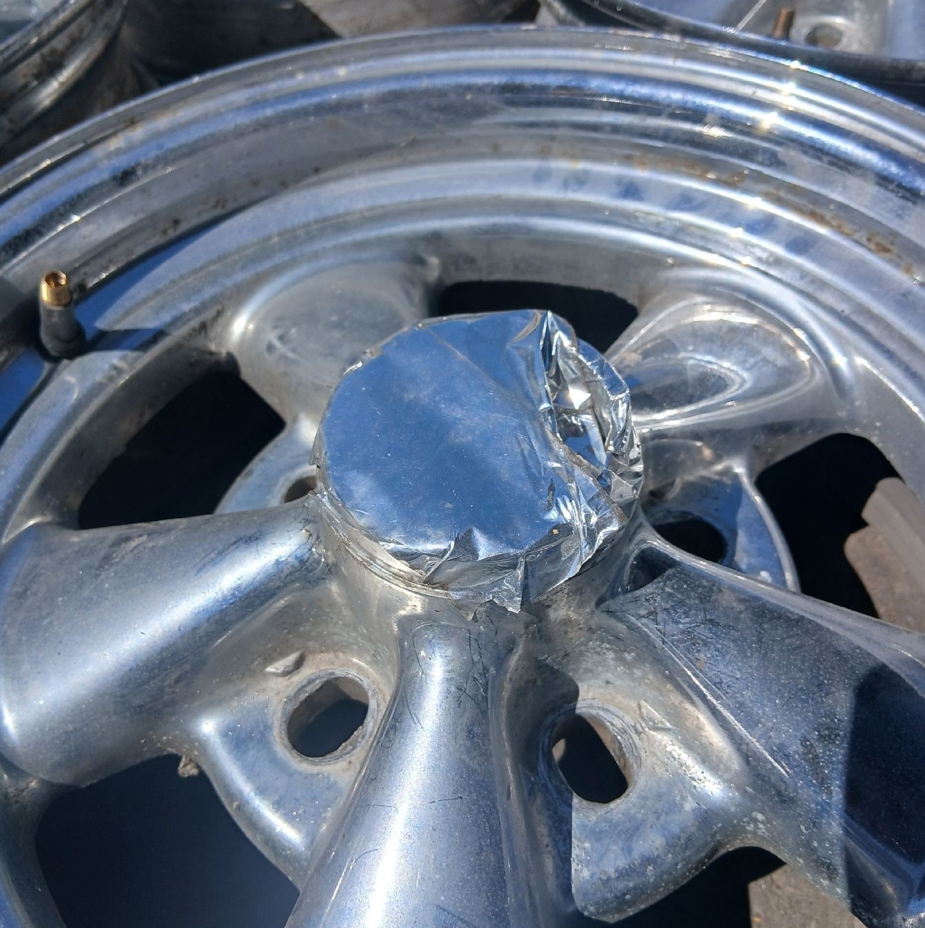 Felgen: 4 Jantes Cragar 14  – Gebraucht aus la heutte von Auto-stock 1