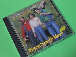 PETER, SUE & MARC - D'WÄLT WÄR VOLL BLUEME CD Guter Zustand