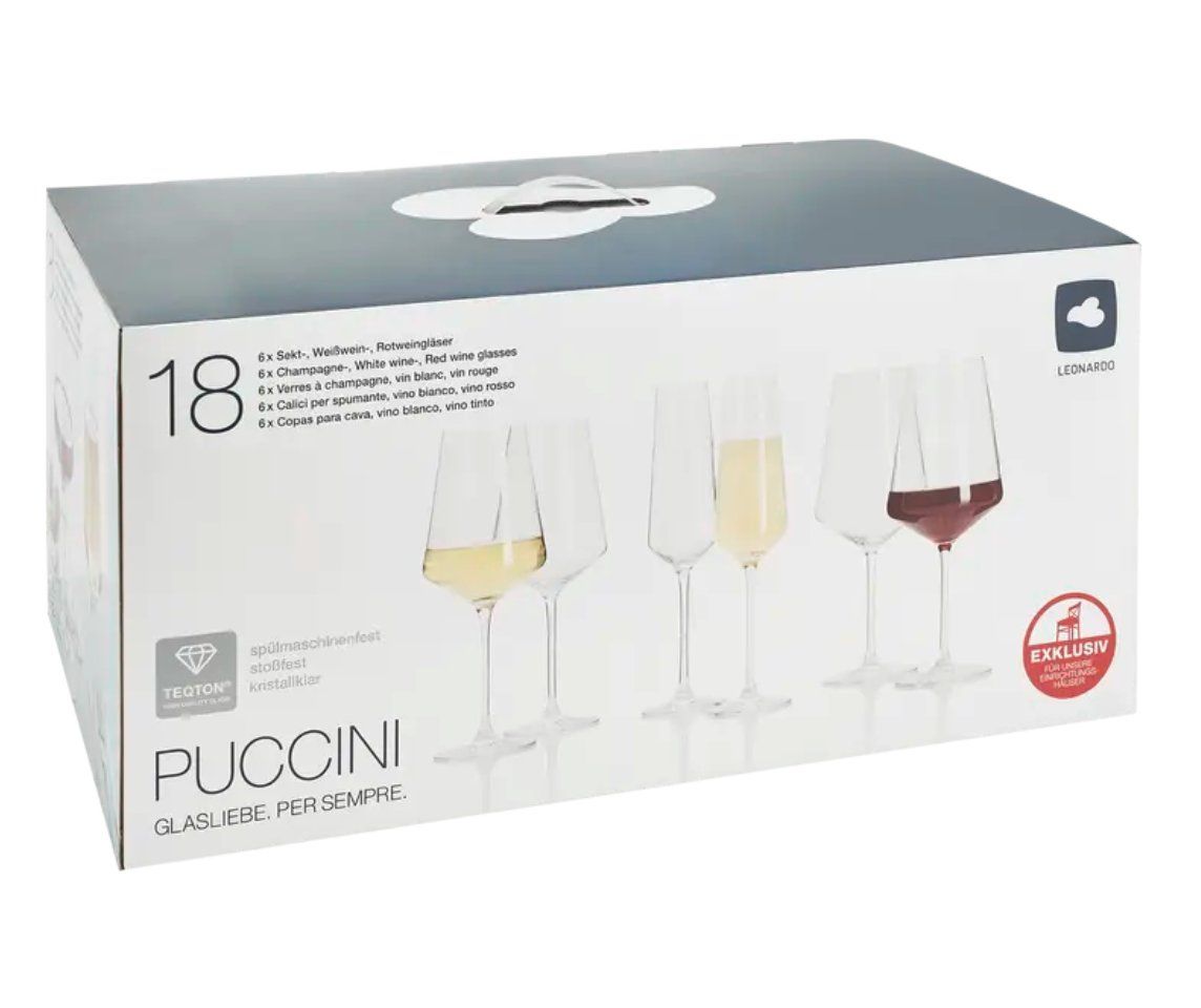 Gläser: Leonardo Puccini Weinglas Set – Gebraucht aus Zürich von carmigrau