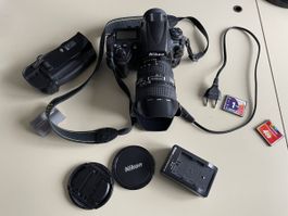 Nikon D700 + Battery Grip + 20-35 mm 2.8 Lens