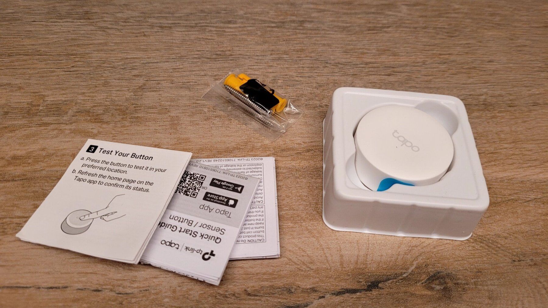 Schalter: Tapo Smart Button S200B – Neu und originalverpackt aus Schwadernau von Blueray 1