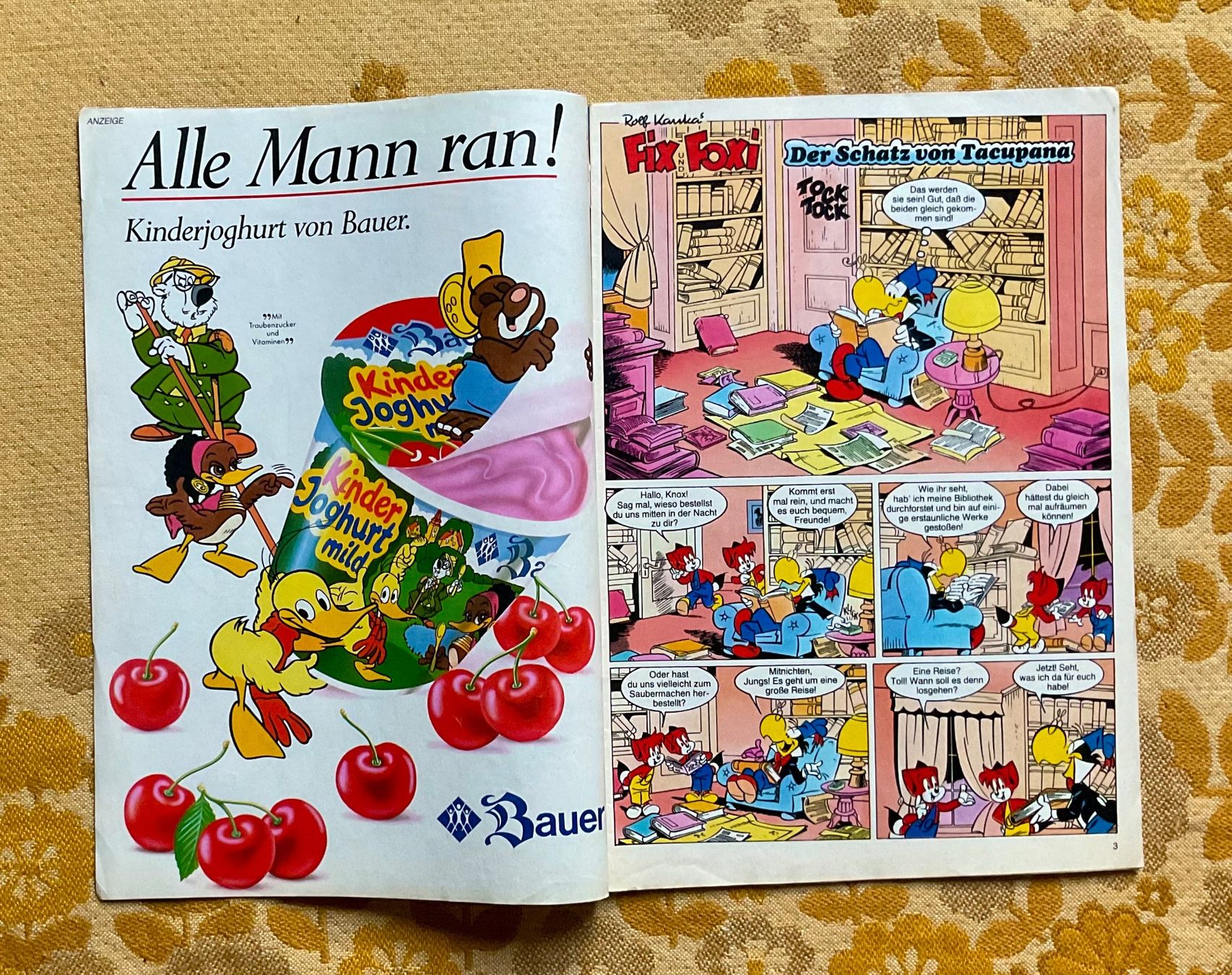 Fumetti: Fix und Foxi Heft Nr 43 von 1991 – Usato da Endingen venduto da nathan05 1