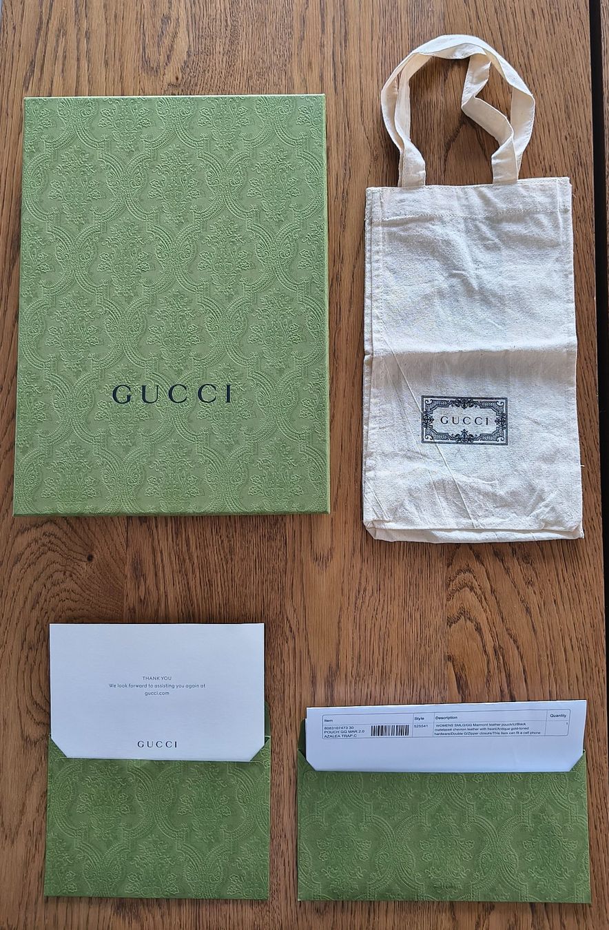 Gucci Taschen für Damen: Originale Gucci Pouch/Clutch – Gebraucht aus Uznach von Cheese-Us 3