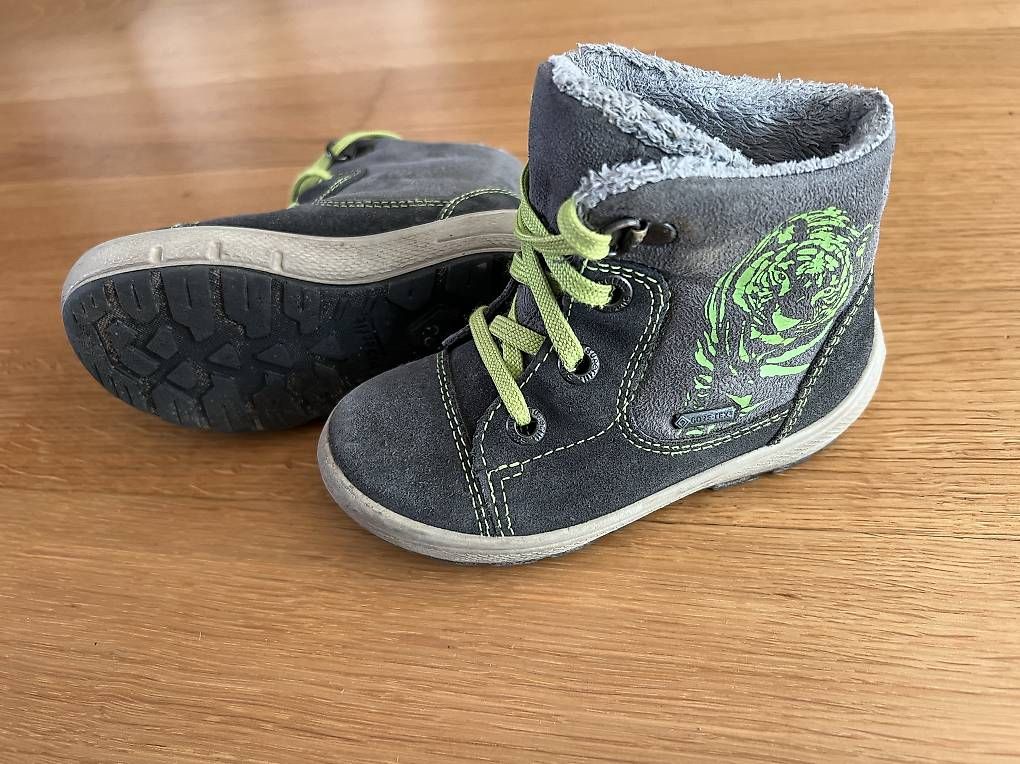 Superfit Schuhe für Jungen: Superfit Winterschuhe Gr 23 – Gebraucht aus Baar von san_qk22
