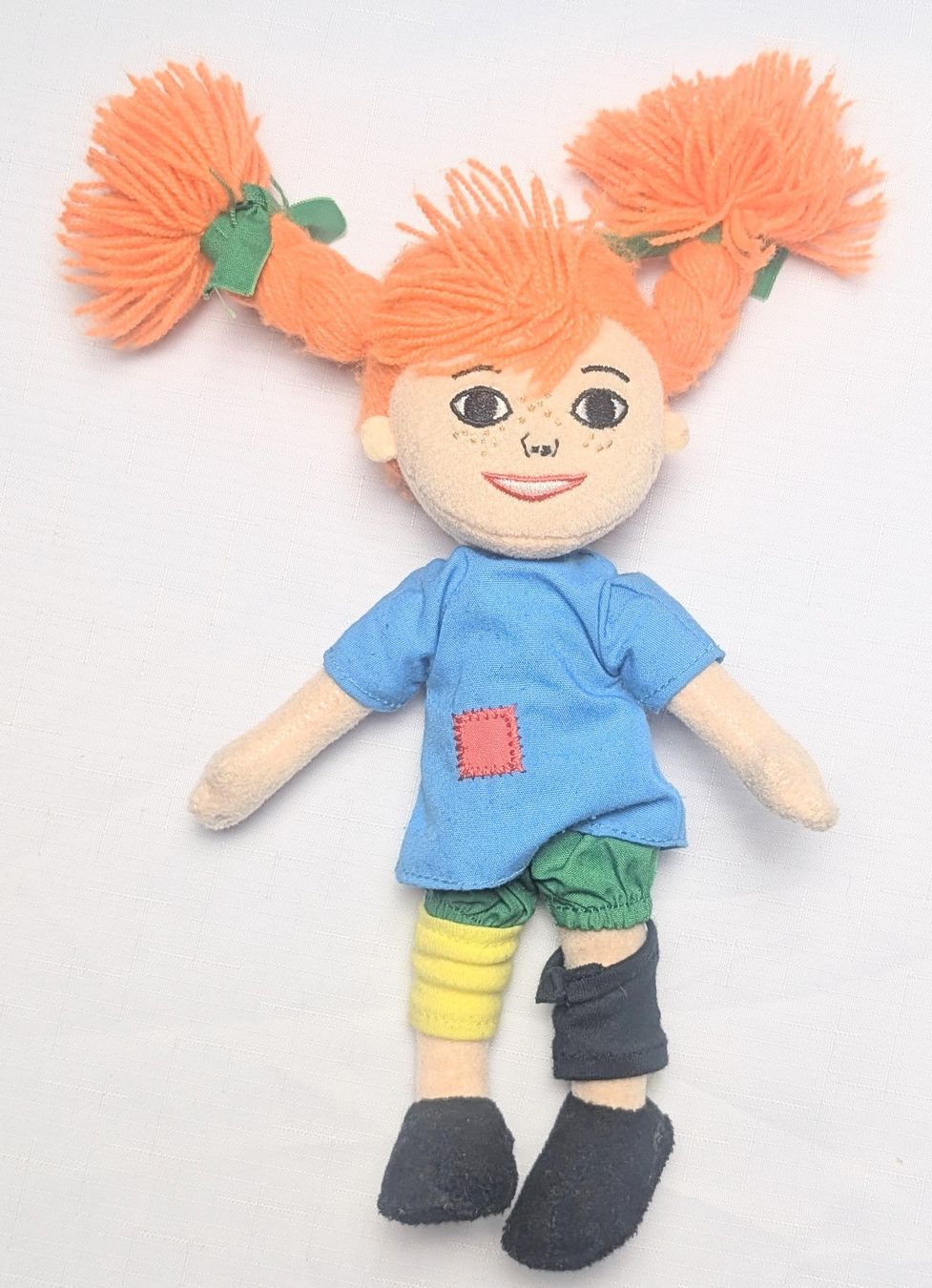 Spielzeuge: Pippi Langstrumpf  - Stoffpuppe - Plüsch Figur  – Neu (gemäss Beschreibung) aus Wängi von ABIZONE-86