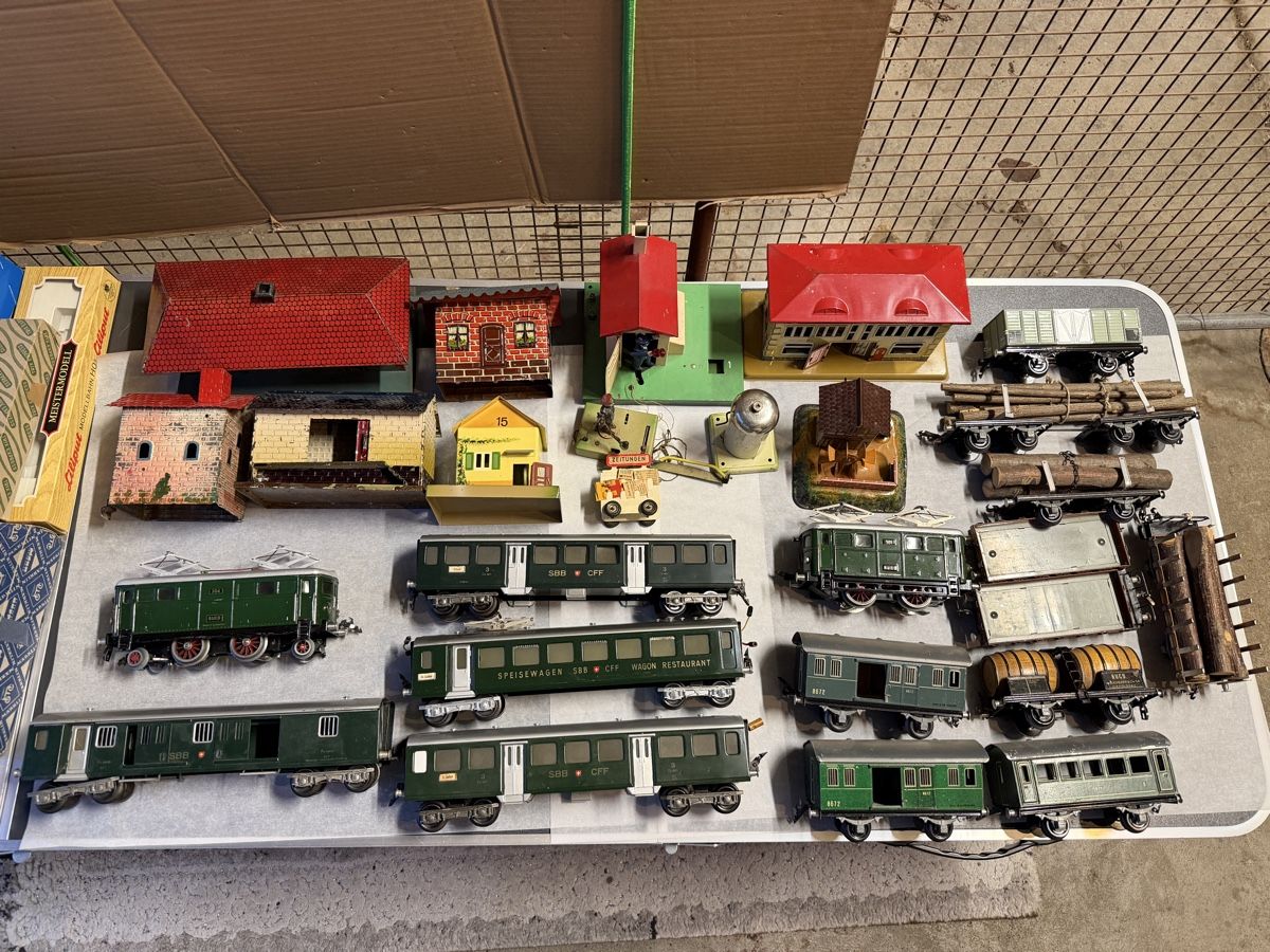 Buco Modelleisenbahnen: Modeleisenbahn – Gebraucht aus Niederurnen von burg58