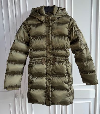 Gap girls down coat Daunenjacke Daunenmantel 150 cm 10 12 Y