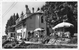 Lally VD // 1956 Pensions Les Sapins Lally sur Vevey