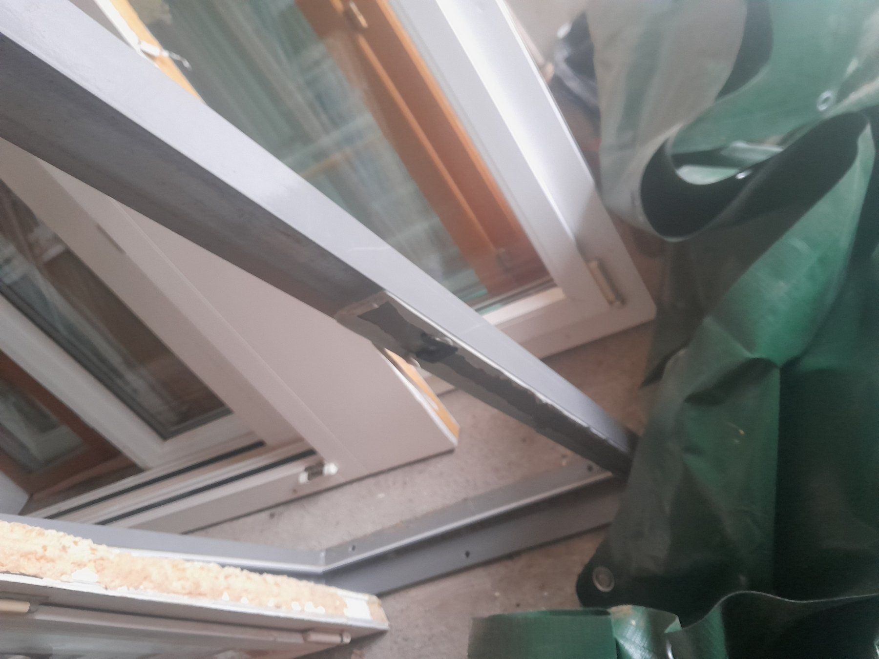 Unterstände: Vordach Glasdach – Gebraucht aus Marbach LU von san_8kt5 5