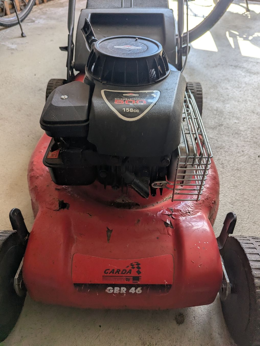 Rasenmäher: Benzin Rasenmäher Briggs & Stratton 158cc – Gebraucht aus Ermatingen von sgr_y8z8 3