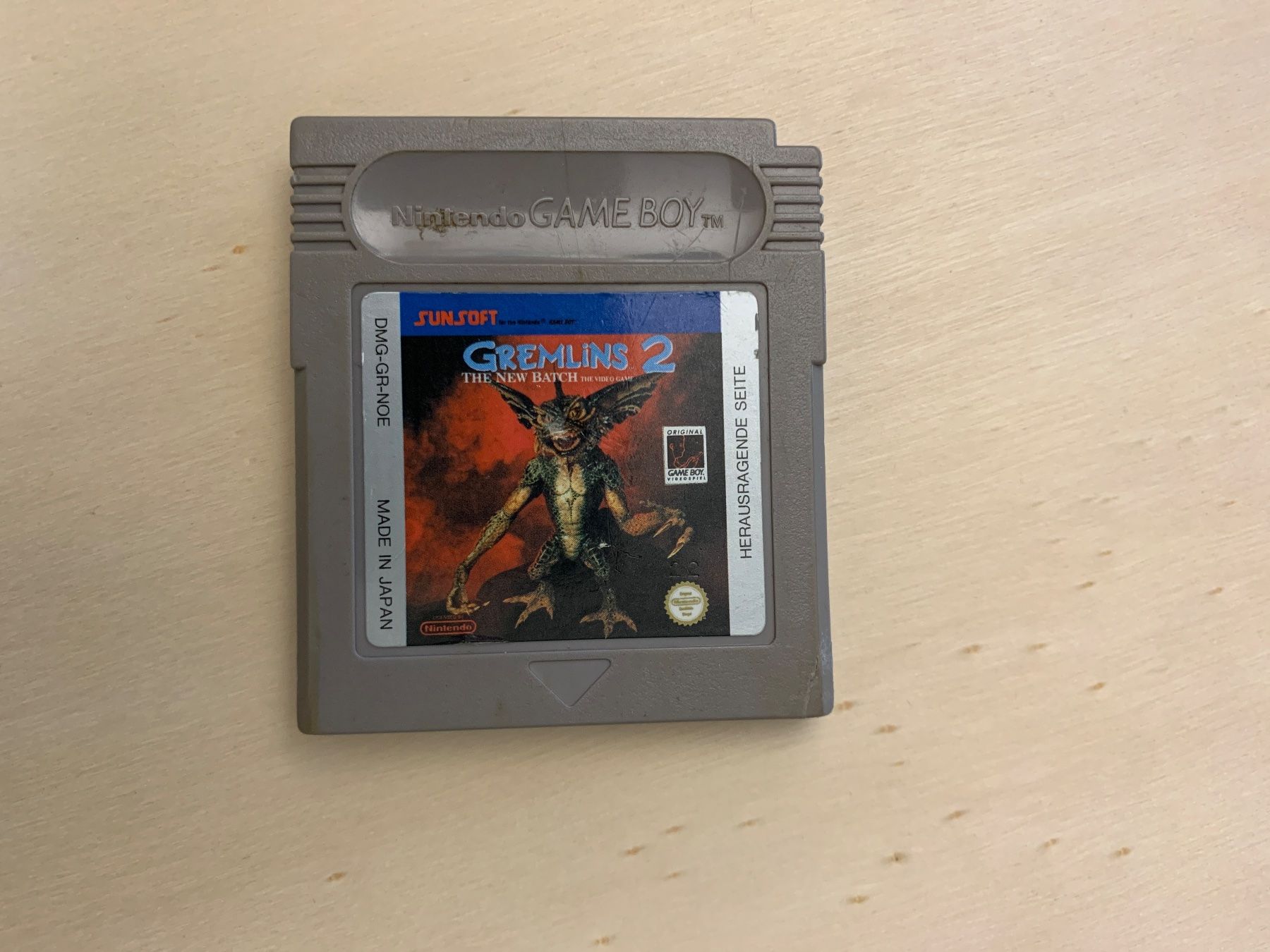 Giochi: Gremlins 2 für Gameboy – Usato da Gebenstorf venduto da RetroFuture