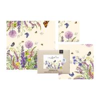 Redecker Bienenwachstuch Blumenwiese 3Stk. Frischhaltefolie