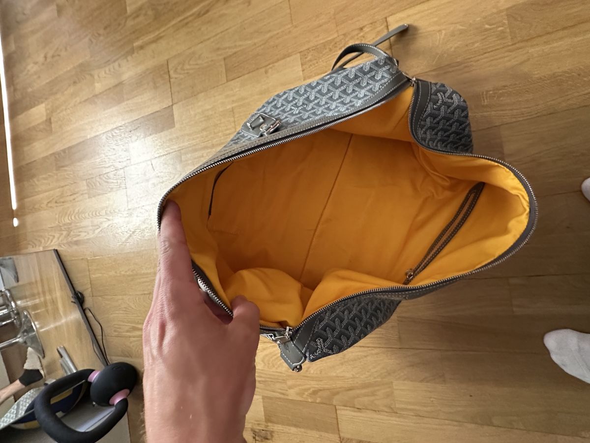 Taschen: Goyard Bag Grey – Neu (gemäss Beschreibung) aus Geneve von prinssezz 3