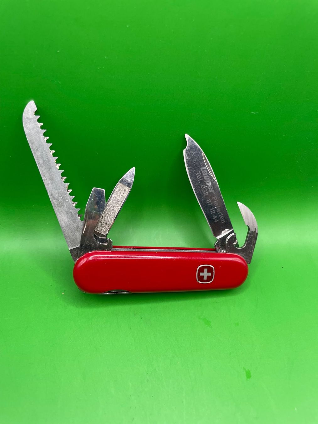 Wenger Taschenmesser: Wenger Taschenmesser  – Gebraucht aus Unterlangenegg von can_rf8g