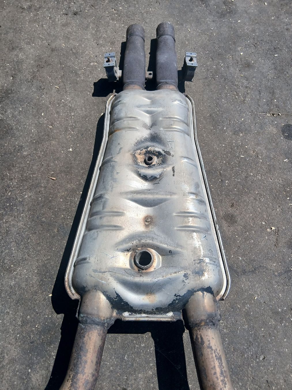 BMW Sistemi di scarico: Echappement BMW E38 740 4.4 – Usato da la heutte venduto da Auto-stock 6