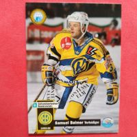 Samuel Balmer - HC DAVOS CARD - 1995/96