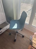 Bürostuhl blau
