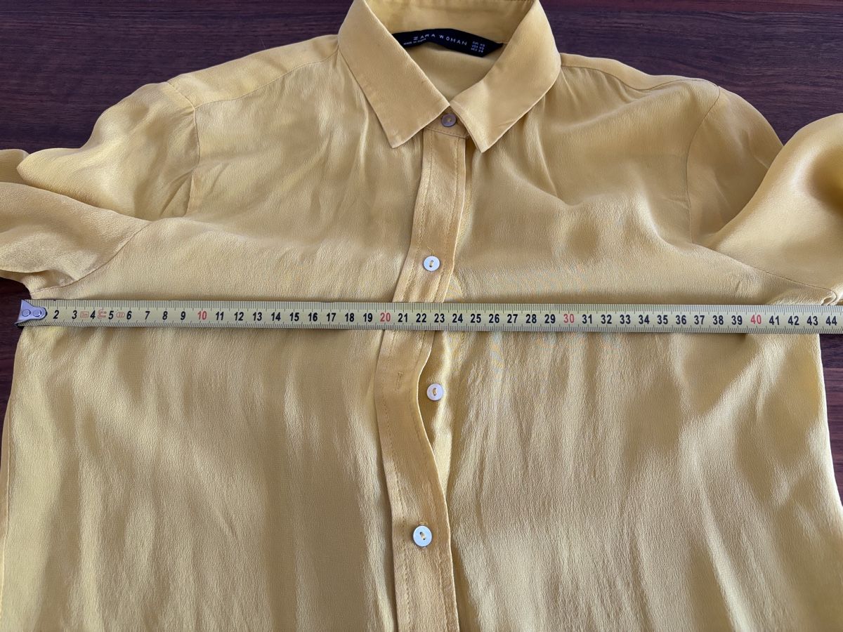 Zara Camicette: Bluse Seide Gr. XS Zara – Usato da Winterthur venduto da san_wd8j 5