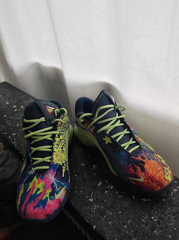 Herrenschuhe: Nike LeBron 22 'Bryce's World' size 43EU – Gebraucht aus Luzern von rao_bpv8