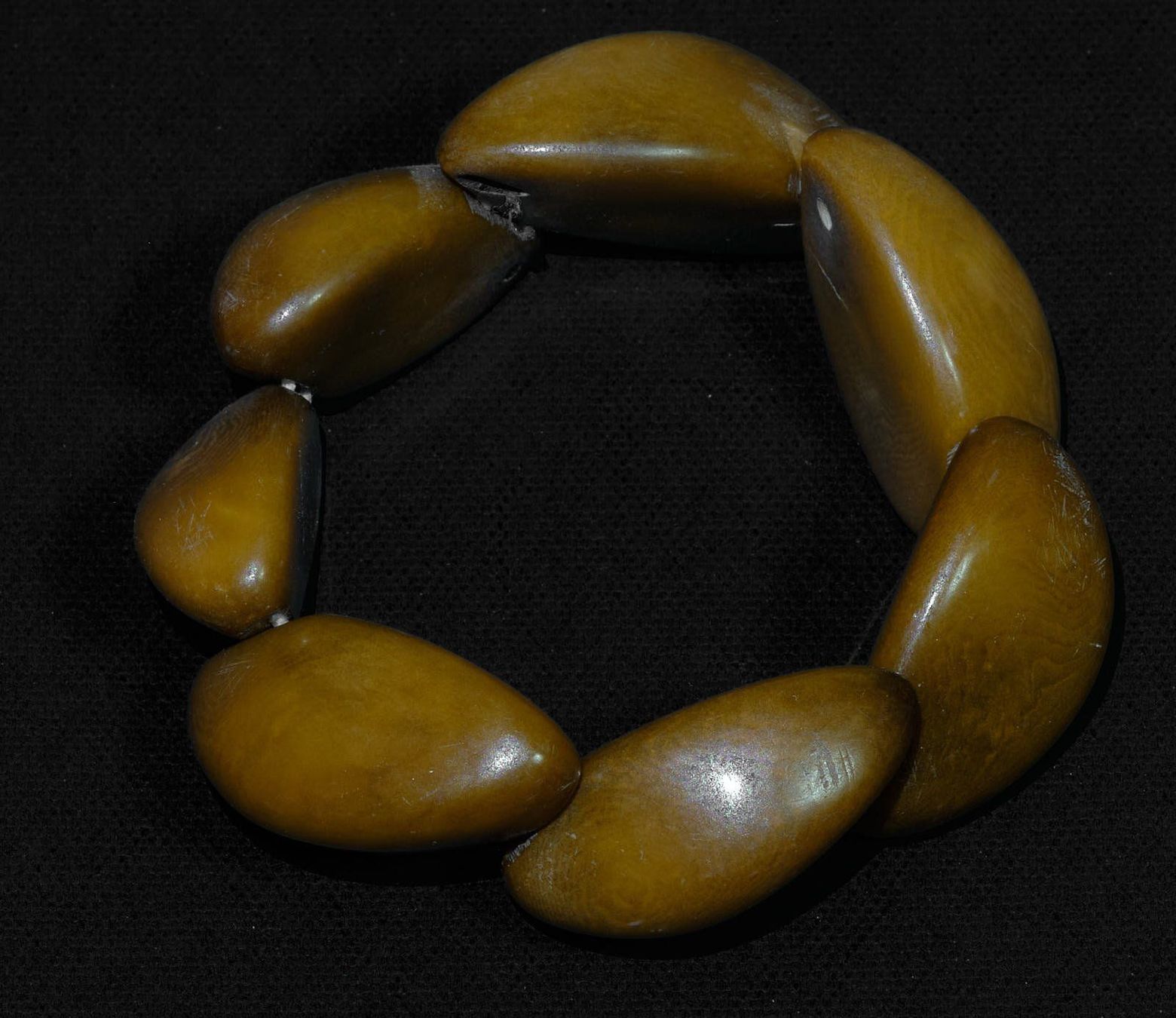 Bracciali & Braccialetti: Bracelet en tagua - brun clair – Nuovo (secondo la descrizione) da Courtepin venduto da mara_1808 2