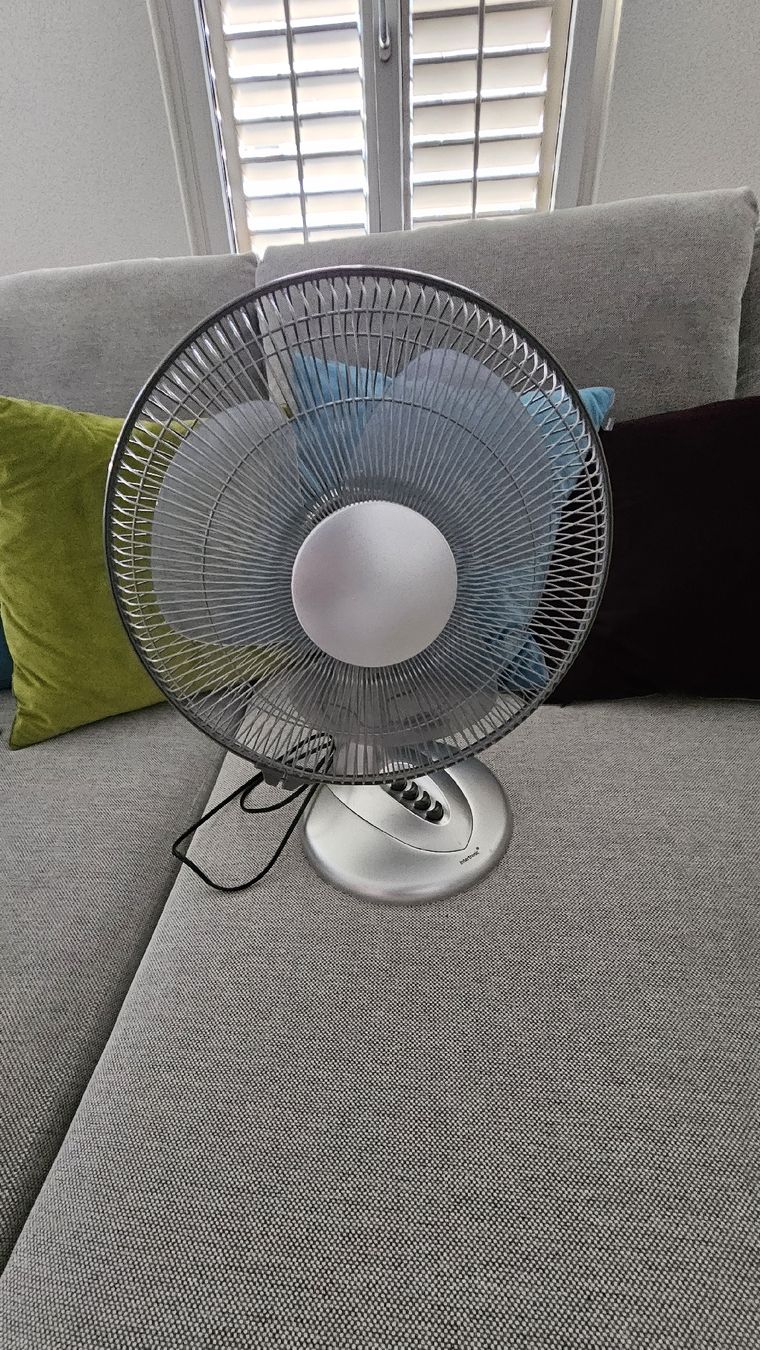 Ventilatori: Intertronic Tischventilator / Ventilator 32 cm – Usato da Zürich venduto da Emendez 3
