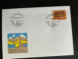 CH Ersttag -  Werbestempel Montreux 3  (M521)