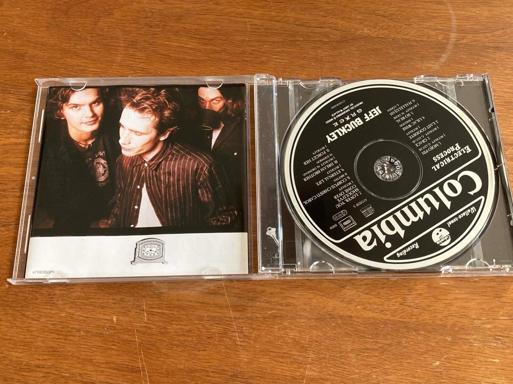 CD: Jeff Buckley - Grace CD – Usato da Lausanne venduto da sim_bc8q 2