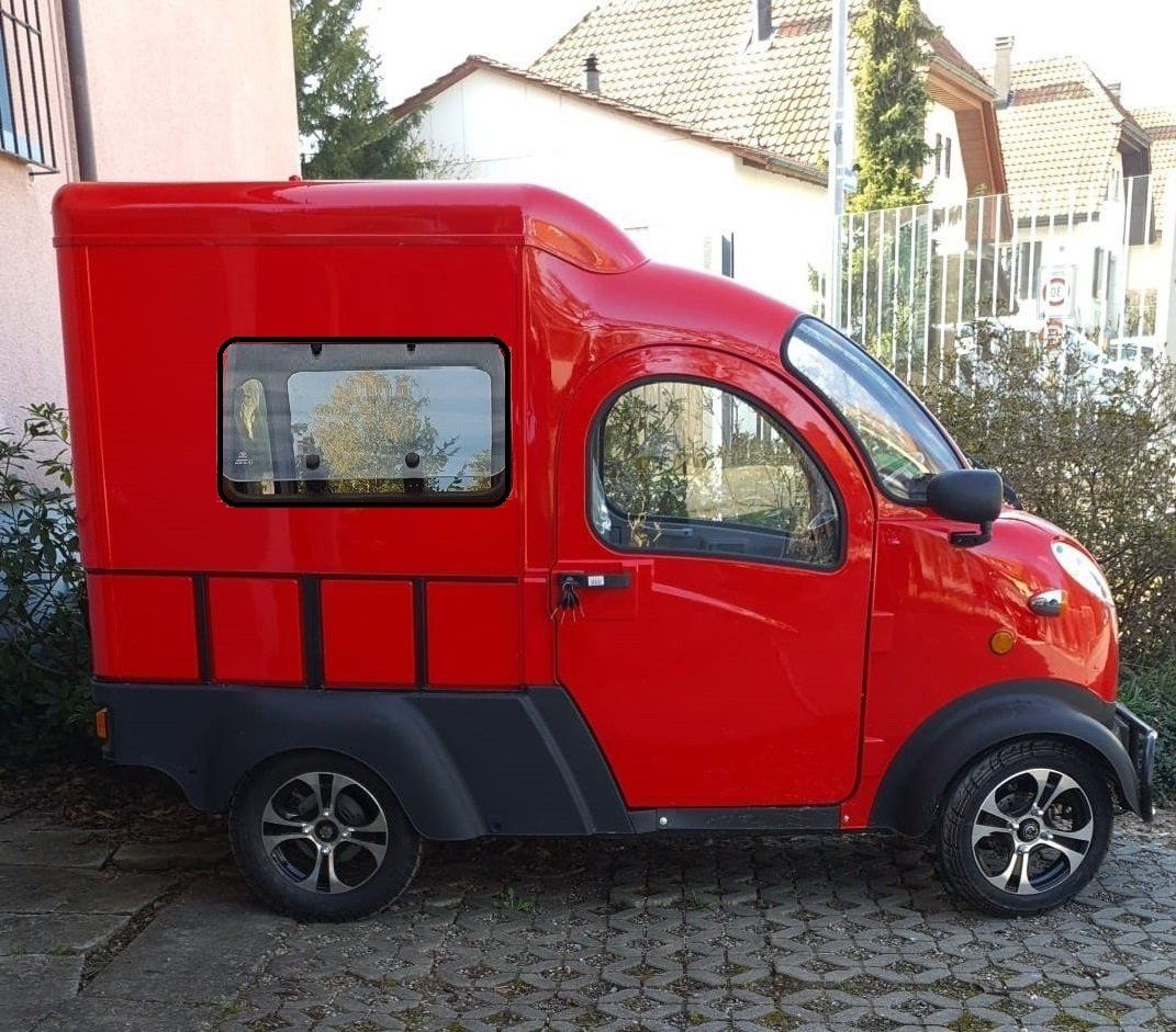 Elektromobile: Erster Cargo Van mit CH- Typenprüfung an Lager – Neu (gemäss Beschreibung) aus Bünzen von Turbolino5 6