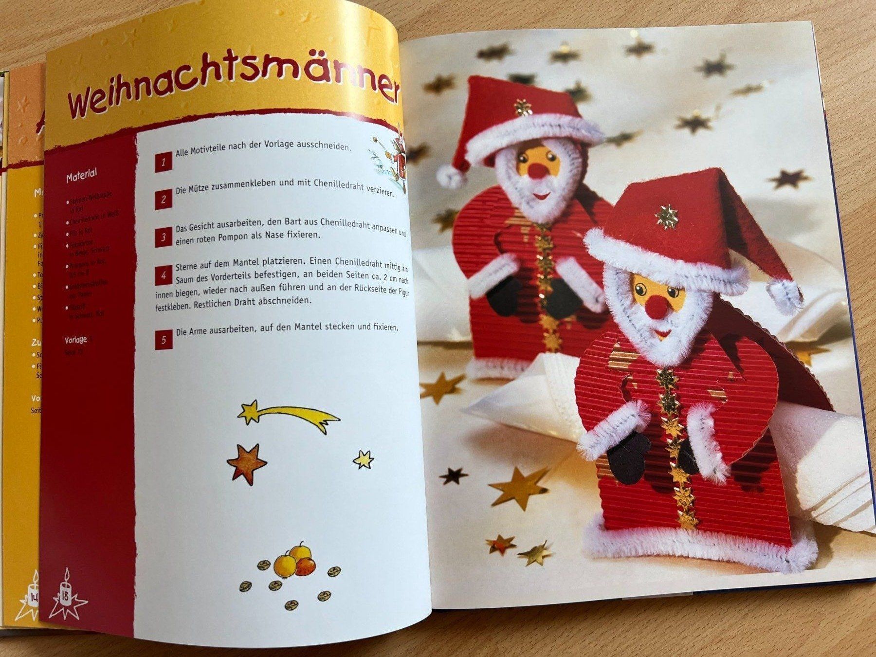 Libri: Weihnachts-Bastelbuch – Usato da Balzers venduto da Alannah 2