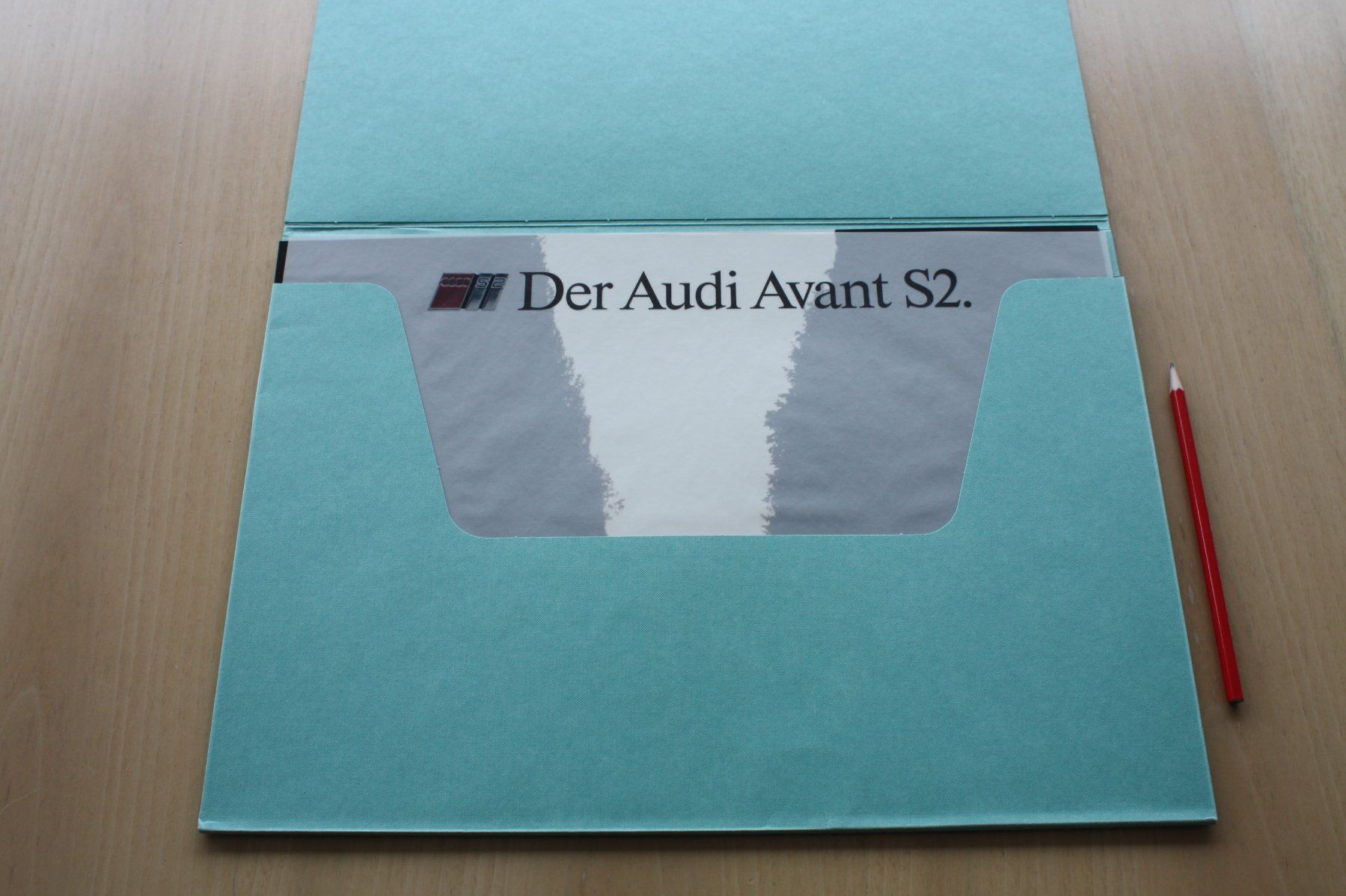 Audi Documents: Audi S2 Avant Portfolio Prestige Prospekt – D'occasion à Wikon par erwin400 1