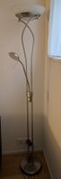 Stehlampe mit Leselicht, dimmbar, Metall, modern, Top Zus...
