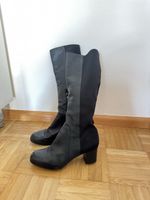 Bata Winterstiefel, Schwarz, Grösse 38, Top Zustand!