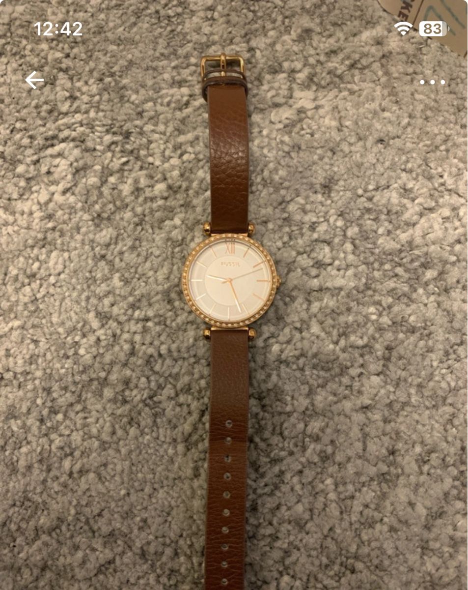 Fossil Orologi: Fossil Armbanduhr Leder mit Originalverpackung  – Nuovo (secondo la descrizione) da Sevelen venduto da Ch_2026_1 4