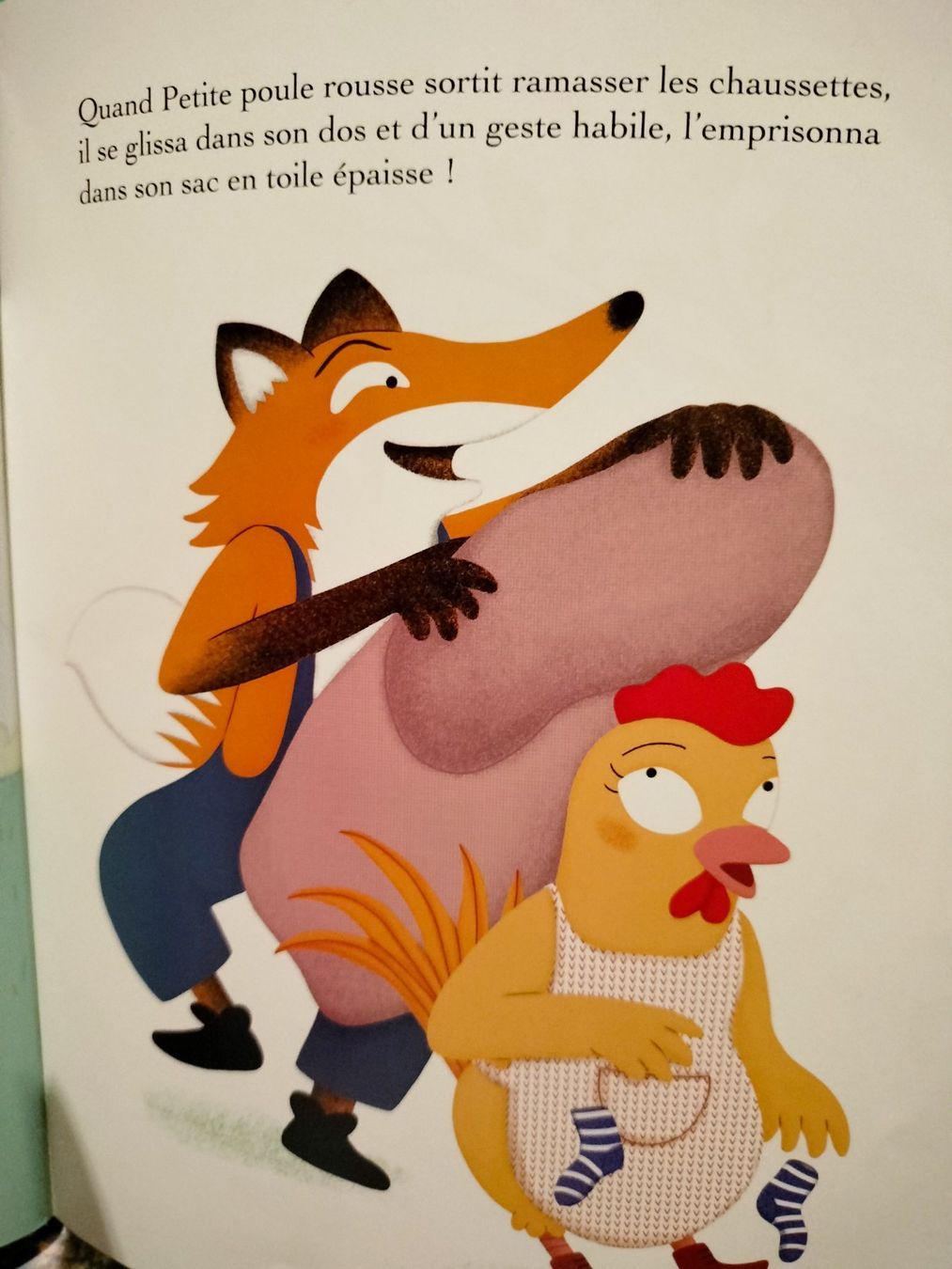 Libri: Un conte : Petite poule rousse avec CD – Usato da Cortaillod venduto da rozinna 5