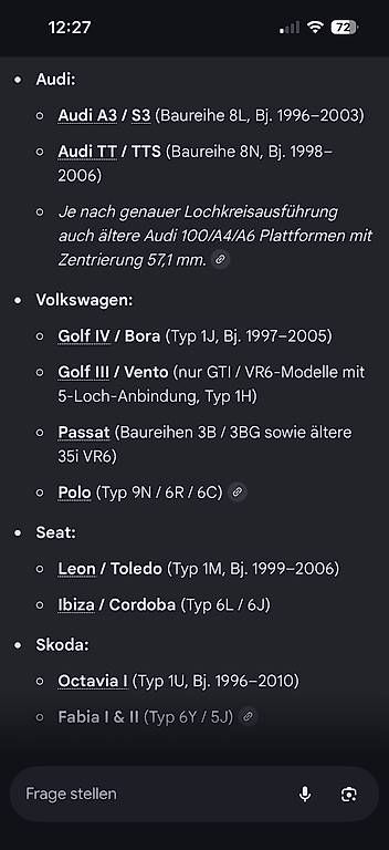 Alle Autoersatzteile: Distanzscheiben 2x16mm – Gebraucht aus Spiringen von marcelh87 2