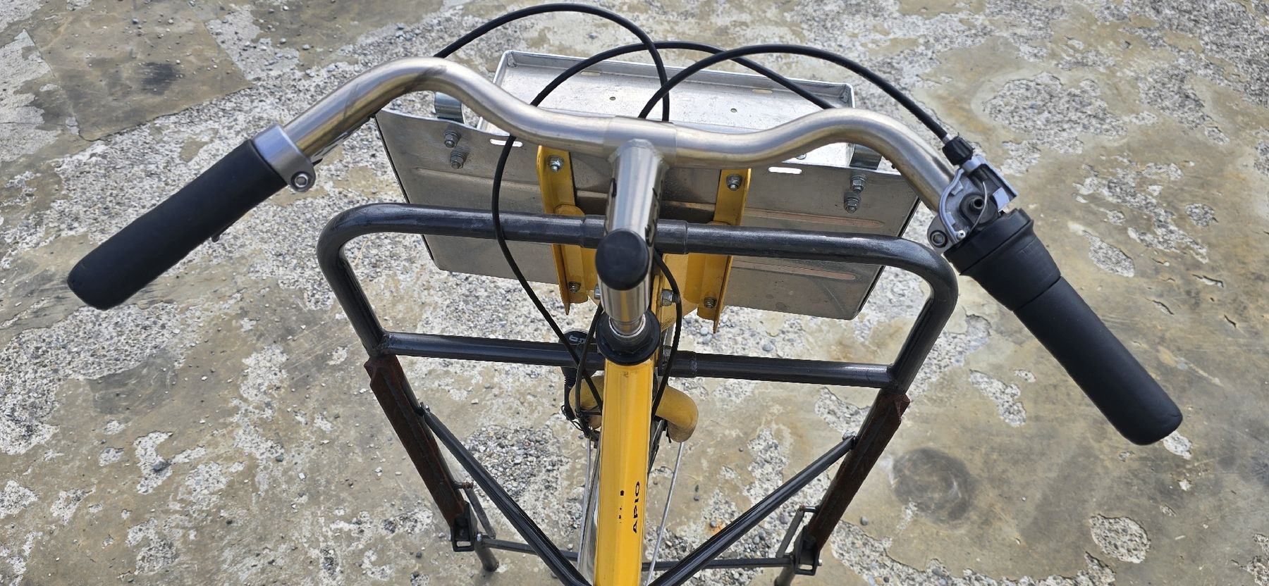Aarios Biciclette: Original Post Gepäckfahrrad – Usato da Lommis venduto da mar_w7j6 3