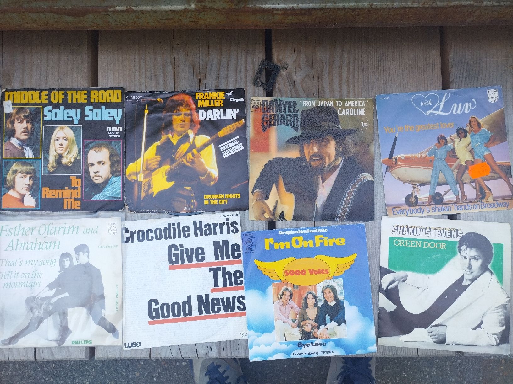 Vinyles: 50 Singelis / Rock / Pop / Hits (1) – D'occasion à Basel par elchRecords 6